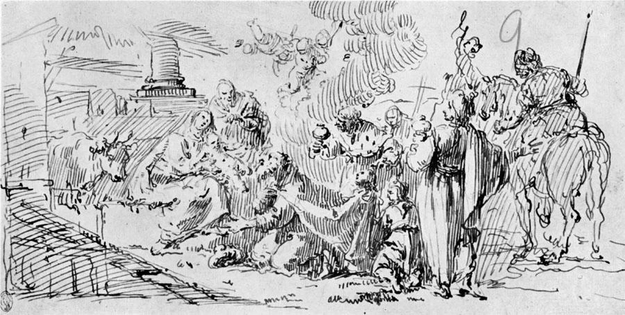 Adorazione dei Magi - Milano